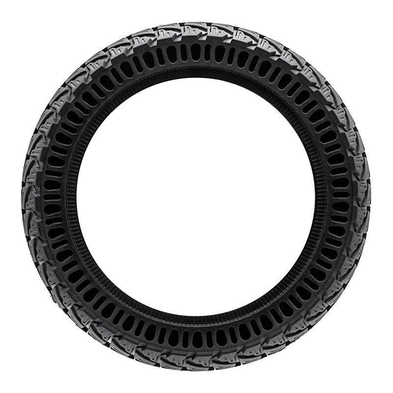 Solid Tire perforated 8.5x2.125/B34mm [Cityneye] - black 