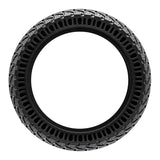 Solid Tire perforated 8.5x2.125/B34mm [Cityneye] - black 