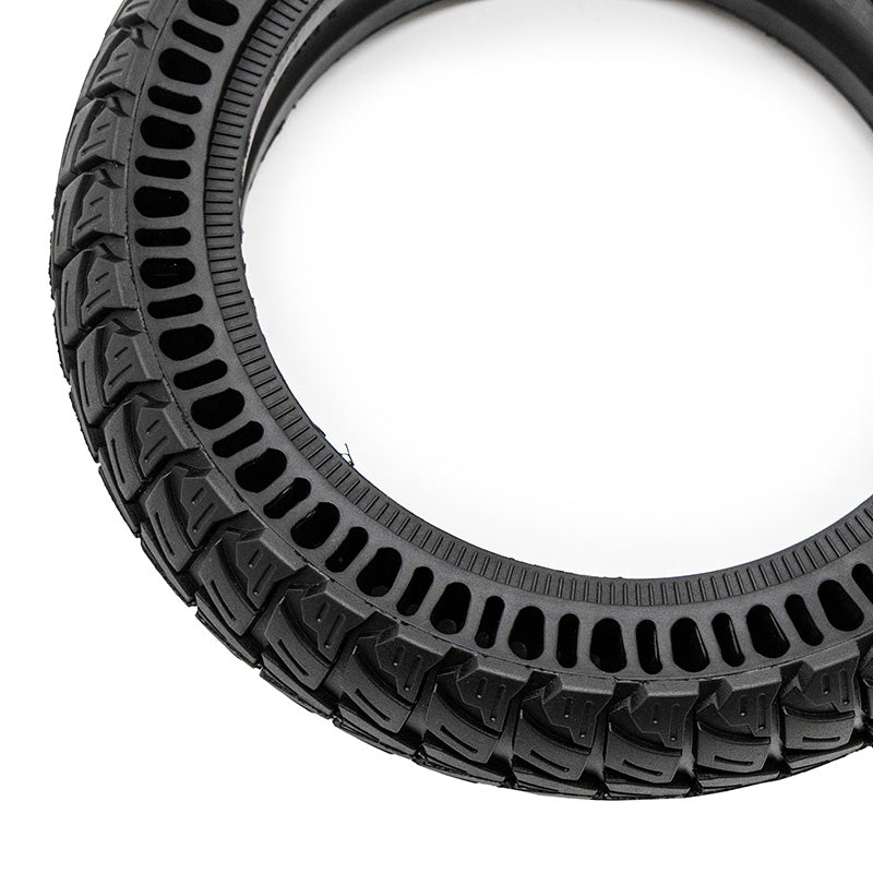 Solid Tire perforated 8.5x2.125/B34mm [Cityneye] - black 