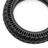 Solid Tire perforated 8.5x2.125/B34mm [Cityneye] - black 