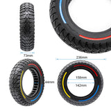 Pneus pleins 10x3-6,5 [Cityneye] 