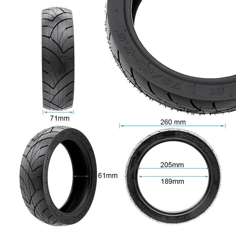 Pneu sem câmara 70/60-7,5 EWHEEL PANTHERURBAN 