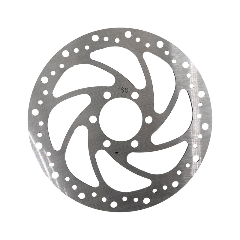 Bremsscheibe R6 160mm 6H silber - 48mm mit Stärke 2,9mm