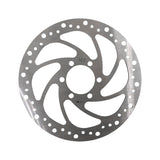 Bremsscheibe R6 160mm 6H silber - 48mm mit Stärke 2,9mm