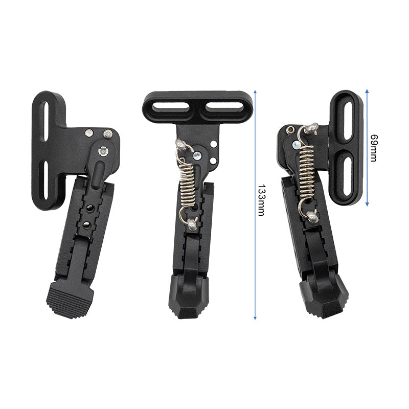 Caballete ajustable negro para Kaboo, Smartgyro