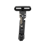 Caballete ajustable negro para Kaboo, Smartgyro