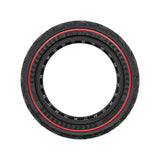Ruota piena off-road 8,5x2 (50/75-6,1) rossa
