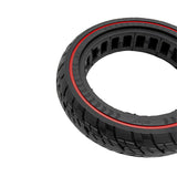 Ruota piena off-road 8,5x2 (50/75-6,1) rossa