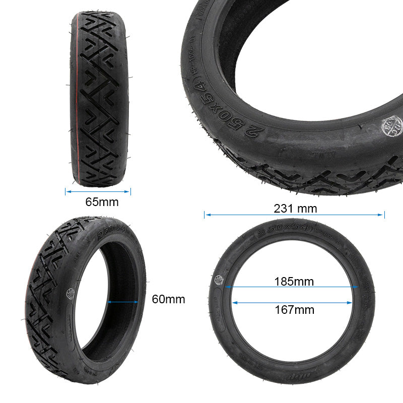 Pneumatico tubeless off-road 250×54