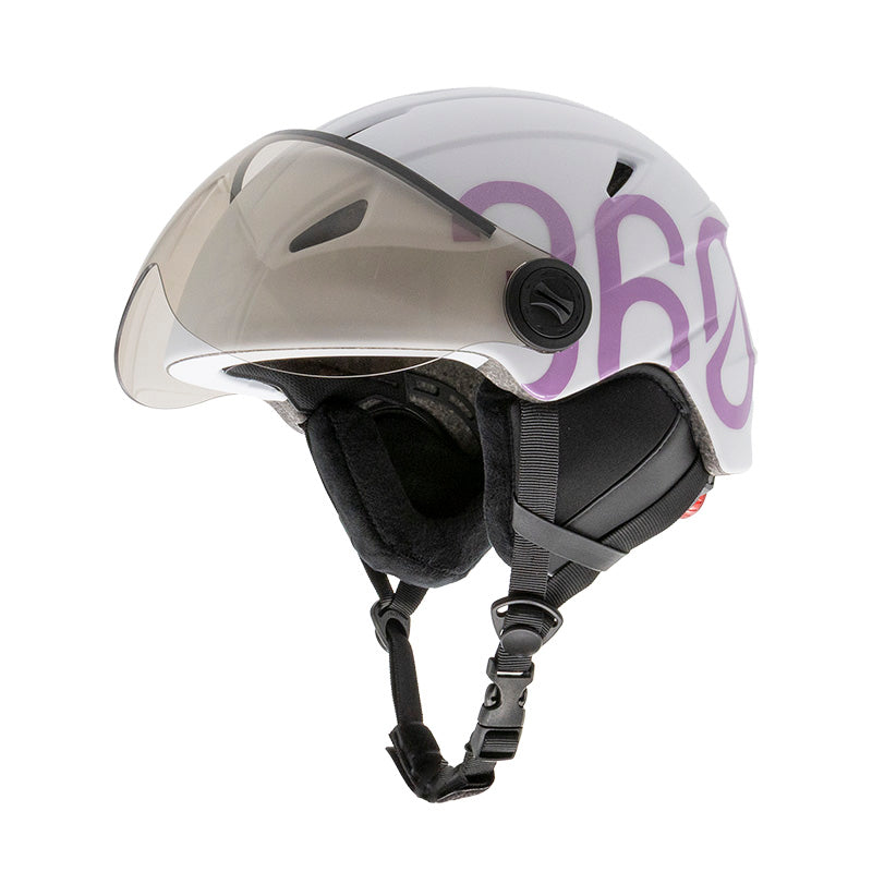GLOOB Urbano blanco - morado orejeras extraibles
