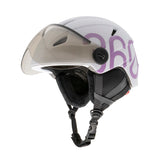 GLOOB Urbano blanco - morado orejeras extraibles