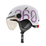 GLOOB Urbano blanco - morado orejeras extraibles