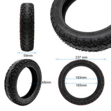 Opona bezdętkowa off-road 60/70-6,5 z zaworem