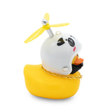 PTO-004 Gummiente – Panda