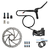 Karasawa Kit freno idraulico 4 pistoni + Disco