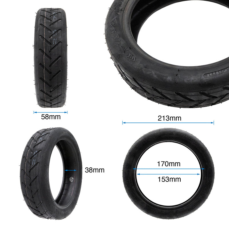 Pneu Tubeless Cityroad 8,5x2-6,1 [Yuanxing]