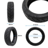Pneu Tubeless Cityroad 8,5x2-6,1 [Yuanxing]