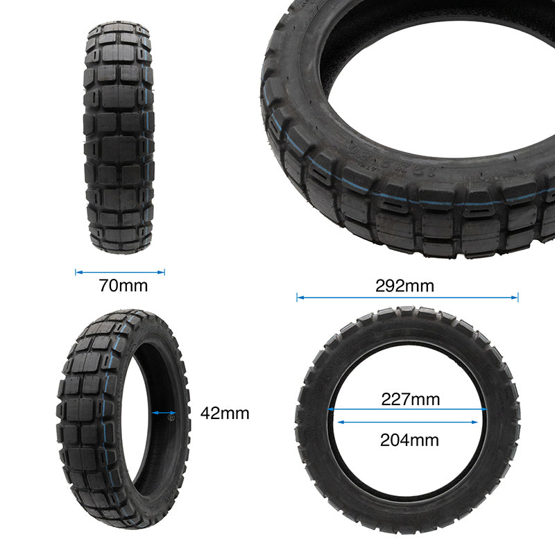 Tubeless-Reifen 12x2,5 CY416 [Yuanxing]