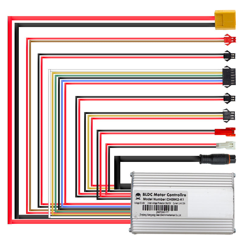 Controller K2 48V/30A ECOXTREM M41 