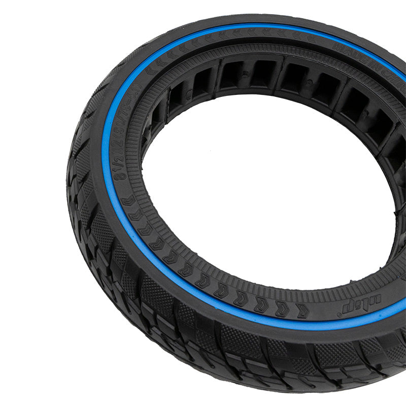 Ruota piena off-road 8,5x2 (50/75-6,1) blu