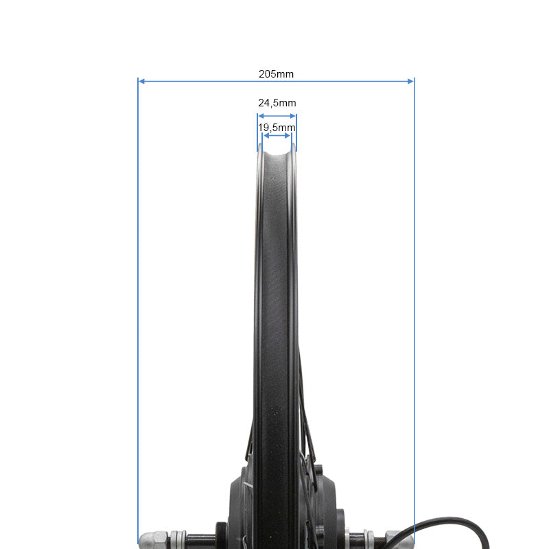 Motor trasero 27,5x1,95 250w/42 Nm VENTIX/ARENOX