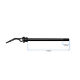 Asse passante posteriore M12*172mm TERRAM