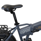 Vélo électrique Lithor Gris