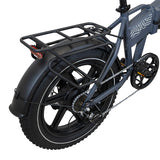 Bicicleta elétrica Lithor FATBIKE dobrável