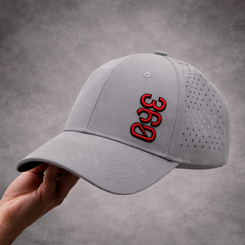 Gorra 360 gris