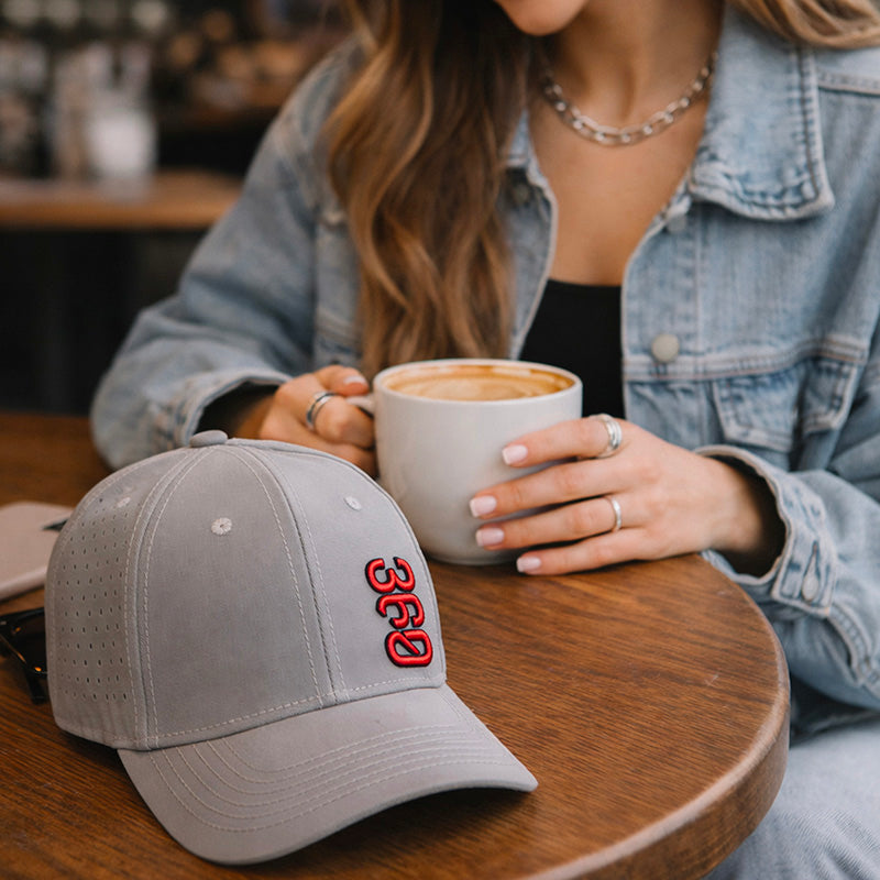 Gorra 360 gris