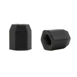 Tapones de silicona negras para Xiaomi 4 Lite (2ª generación) Pack de 5