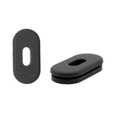Tapones de silicona negras para Xiaomi 4 Lite (2ª generación) Pack de 5
