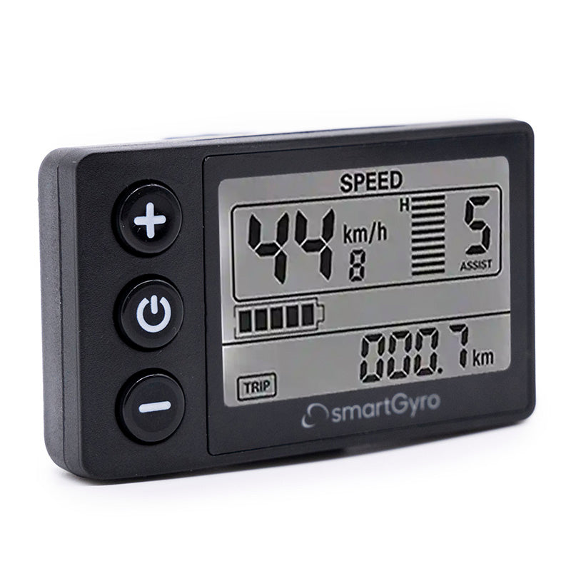 Display S866 con cable de conexión impermeable con puerto USB SmartGyro