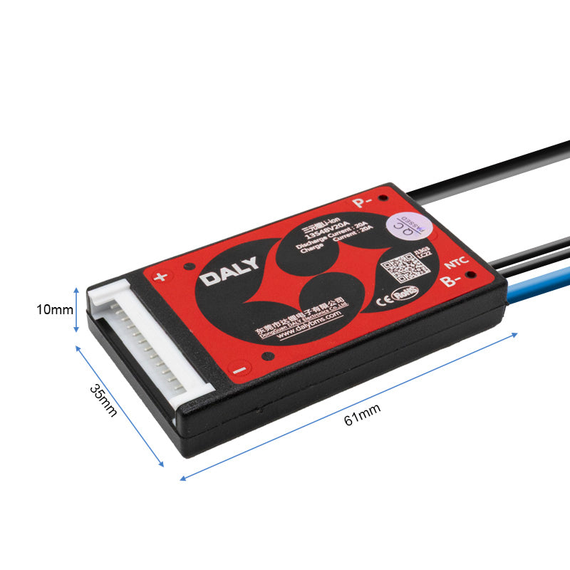 BMS 13S 48V 20A [DALY] New generation