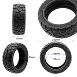 Opona bezdętkowa 80/50-6.5 Ewheel Rhinotrack Runflat