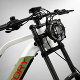 COMMANDO - Fatbike - Verde militar/Blanco