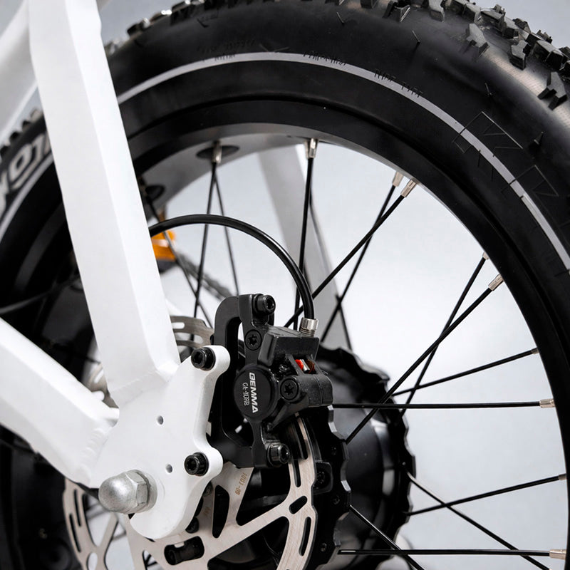 COMMANDO - Fatbike - Verde militar/Blanco