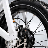 COMMANDO - Fatbike - Verde militar/Blanco