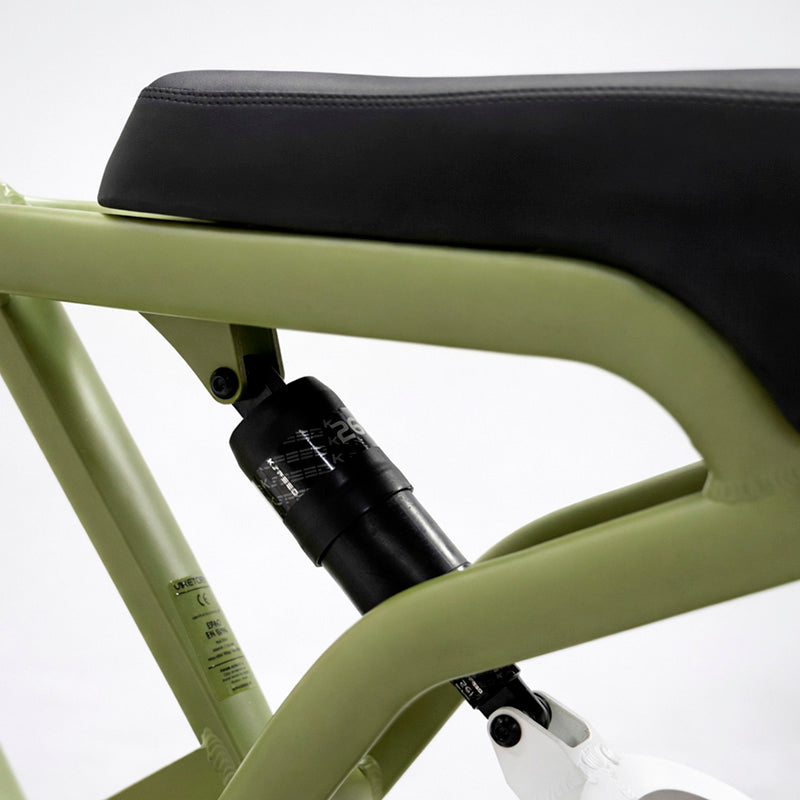 COMMANDO - Fatbike - Verde militar/Blanco