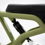 COMMANDO - Fatbike - Verde militar/Blanco