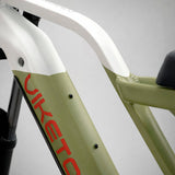 COMMANDO - Fatbike - Verde militar/Blanco