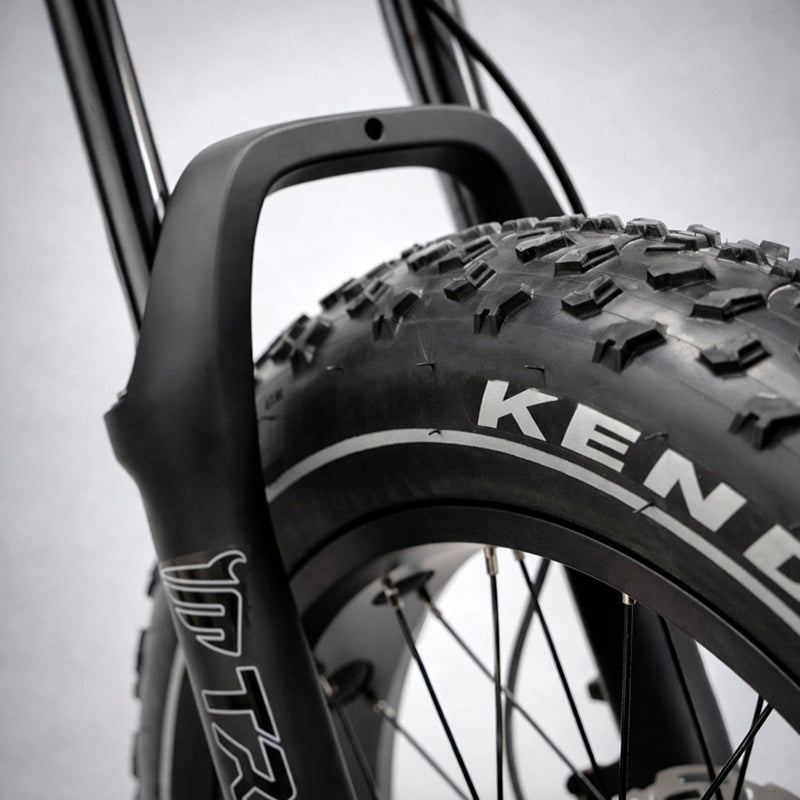 COMMANDO - Fatbike - Verde militar/Blanco