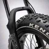 COMMANDO - Fatbike - Verde militar/Blanco
