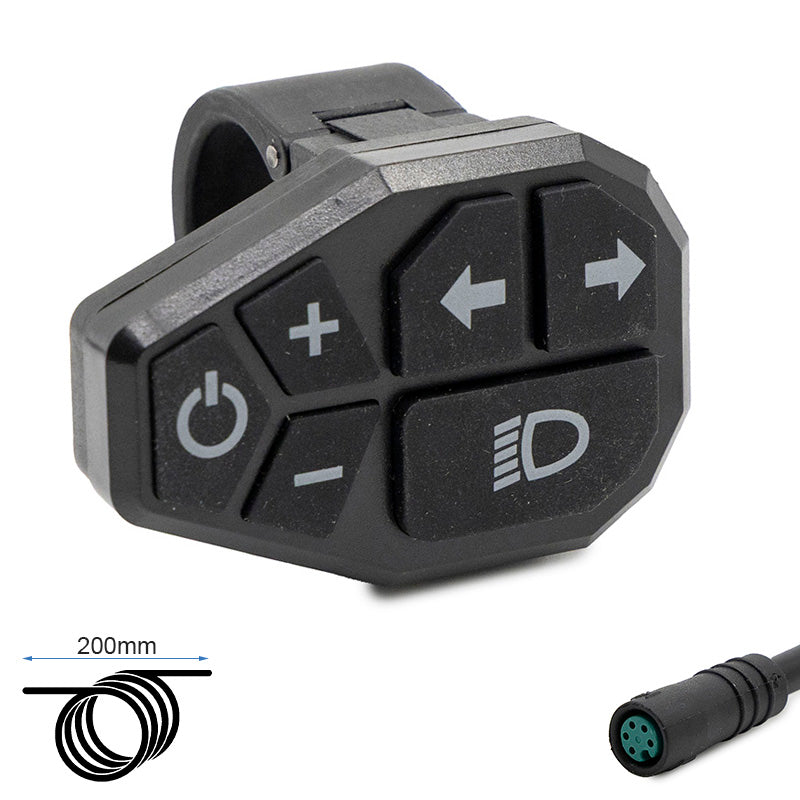 Botonera con cable waterproof ECOXTREM M41