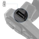 Botonera con cable waterproof ECOXTREM M41
