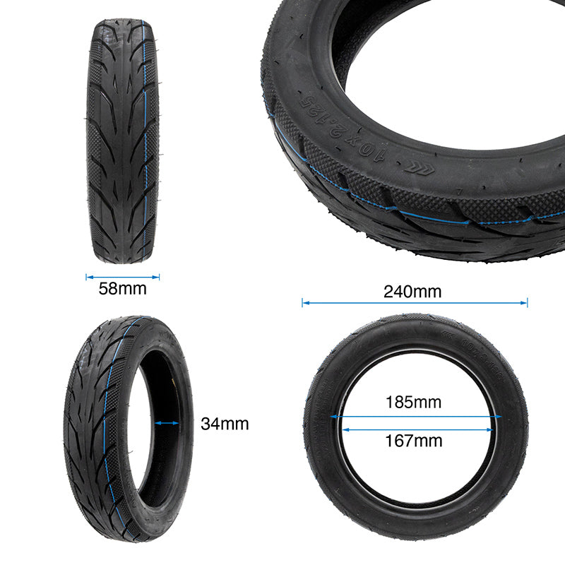 Pneu tubeless 10x2,125-6,5 [Yuanxing]