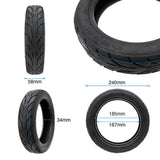 Pneu tubeless 10x2,125-6,5 [Yuanxing]