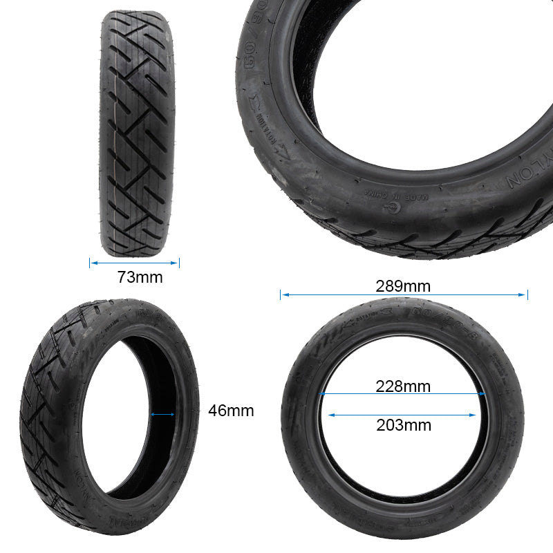 Tubeless-Reifen 60/90-8 mit Gel [Yuanxing]