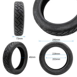 Tubeless-Reifen 60/90-8 mit Gel [Yuanxing]