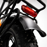 BRAVE ebike FATBIKE Dobrável Laranja/Cinza